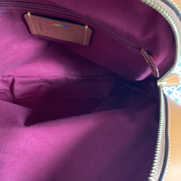 Coach backpack - Picture 7 of 8